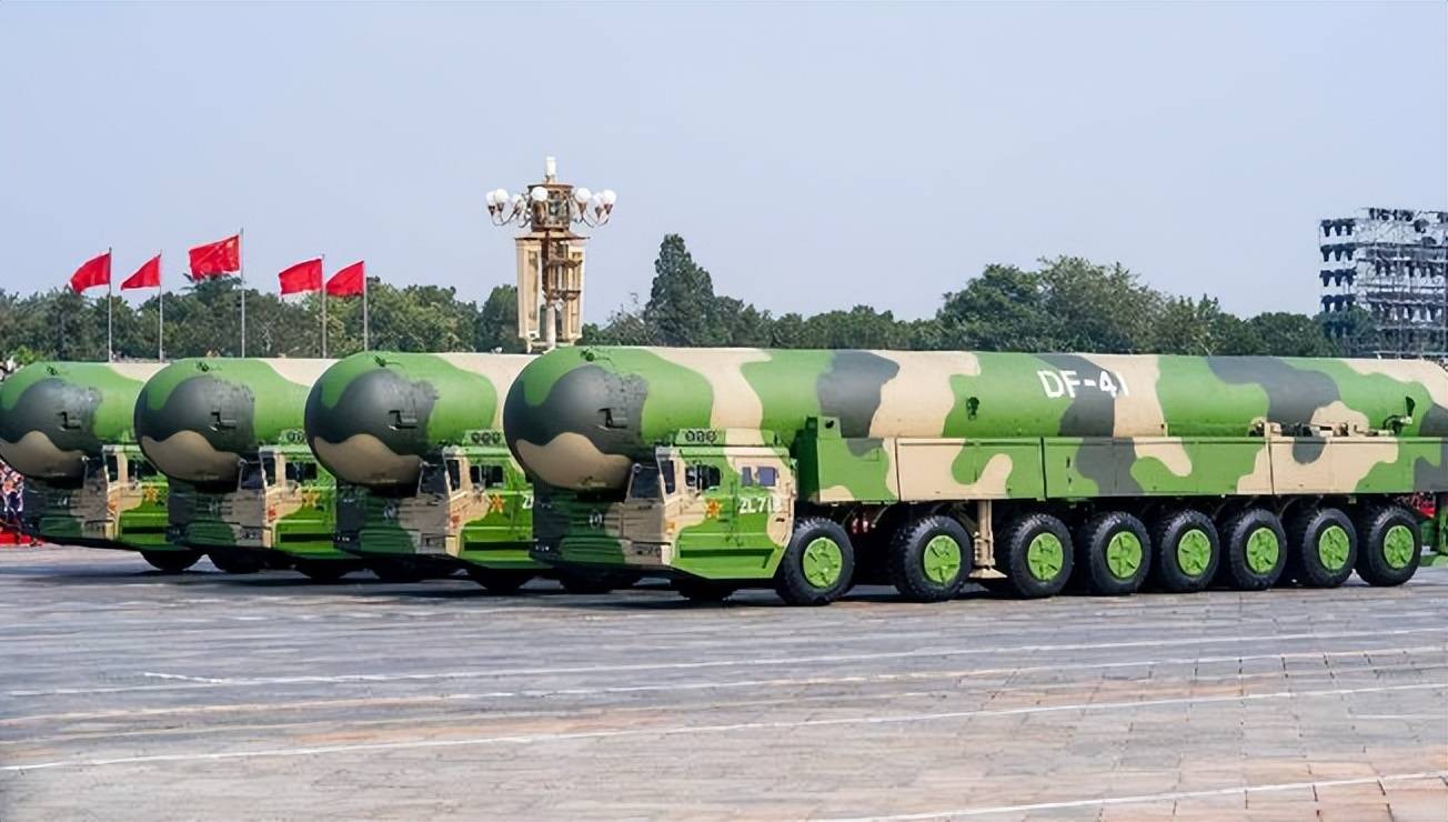东风-41洲际导弹是哪个国家的瑰宝？，东风-41洲际导弹，中国的战略瑰宝