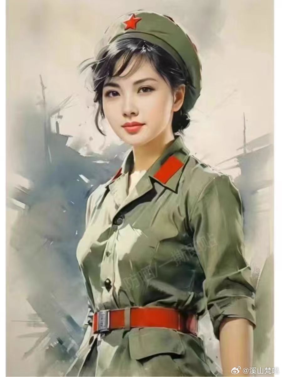 时尚魅力与力量象征，好看的65女军装，时尚魅力与力量象征，65女军装风采展示