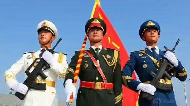 2019年阅兵徒步方队概览，2019年阅兵徒步方队全景解析