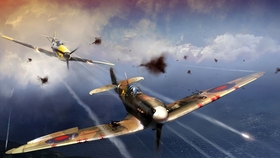 BF109空战，历史与传奇的空中对决，BF109空战，历史与传奇的空中激战