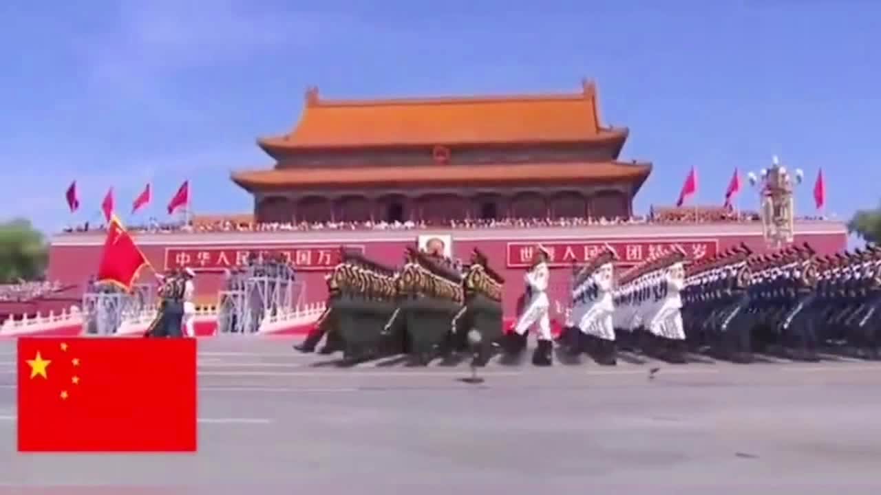 中国在外国阅兵视频，展示力量与友谊的盛大场面，中国外国阅兵视频，力量与友谊的壮丽展示