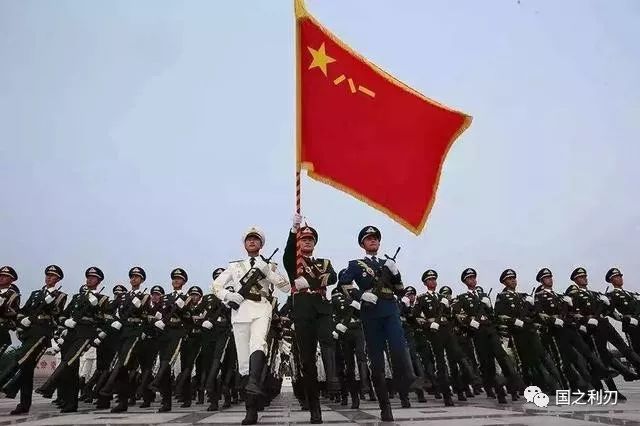 三军仪仗队图片霸气卡通动漫，荣耀与力量的象征，三军仪仗队图片霸气动漫化，荣耀与力量的标志