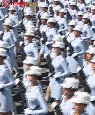 中国女兵方队视频2019，展现飒爽英姿的巾帼力量，中国女兵方队视频2019，巾帼力量展现飒爽英姿风采