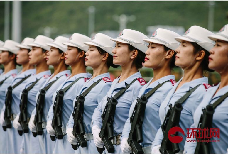 庆祝中华人民共和国成立七十周年国庆阅兵中的方队风采，庆祝中华人民共和国七十周年国庆阅兵中的方队风采展