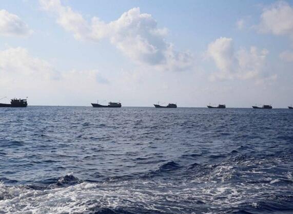 中国海警驱逐越南海警，维护海洋权益的坚定立场，中国海警驱逐越南海警，坚决维护海洋权益立场坚定