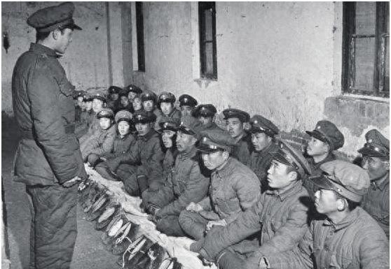 写给志愿军战士的一封信，致志愿军战士的深情致敬信