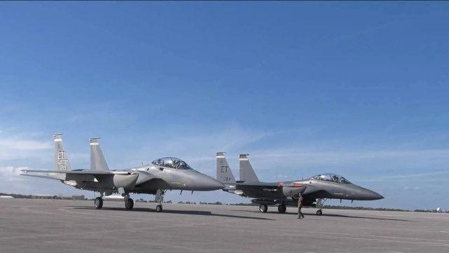 中国空军实力与美国，全球航空领域的两大巨头对比，中美空军实力对比，全球航空领域的较量