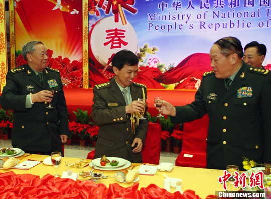 新春佳节之际，国防部盛大举办招待活动，新春佳节之际，国防部盛大举办招待会庆祝活动