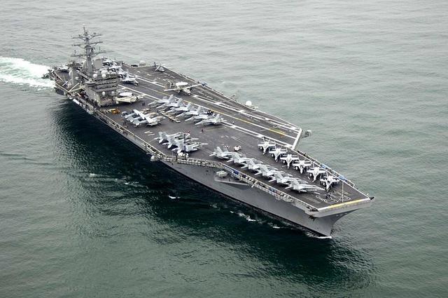 美国航母是否曾经进入渤海，历史与现实的探讨，美国航母渤海之行，历史与现实的深度探讨