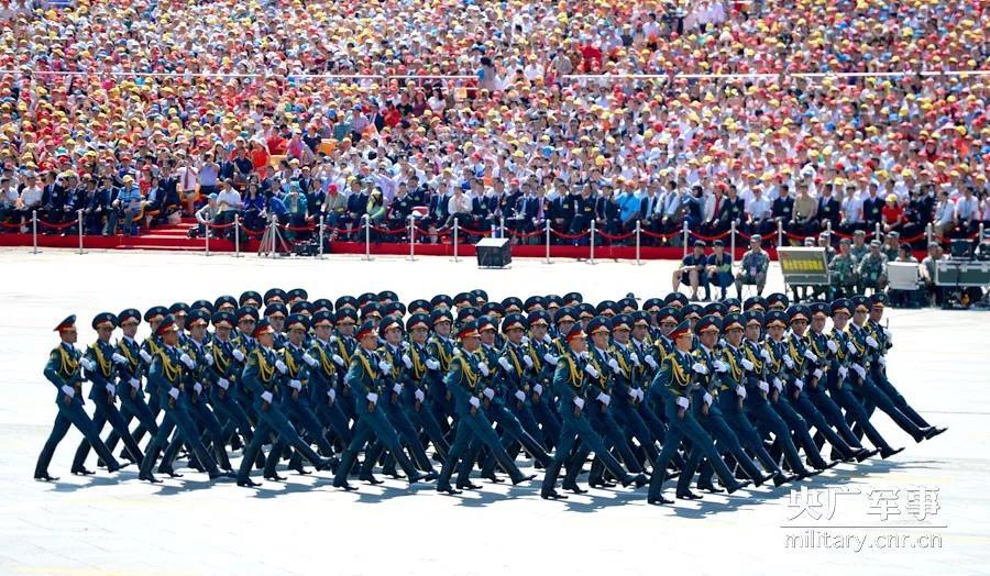 中国阅兵外军方队，展现国防力量与军威之典范，中国阅兵外军方队，国防力量与军威的典范展示