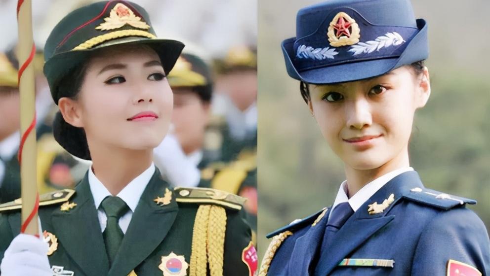 三军女兵方队最霸气，展现女性力量与荣耀的壮丽画卷，三军女兵方队，女性力量与荣耀的壮丽画卷展现霸气风采