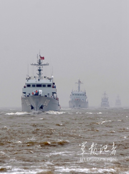 东海舰队水警区布局及其重要性，深入了解中国海军力量的关键一环，东海舰队水警区布局及其重要性，揭示中国海军力量的关键一环