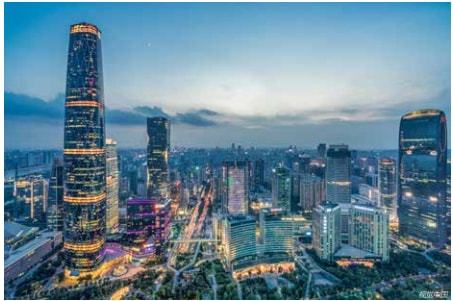 中国战略中心城市的崛起与发展，中国战略中心城市的崛起与蓬勃发展