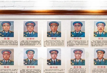 揭秘十大元帅，谁的兵权最大？，揭秘十大元帅兵权大小，谁掌兵最强？