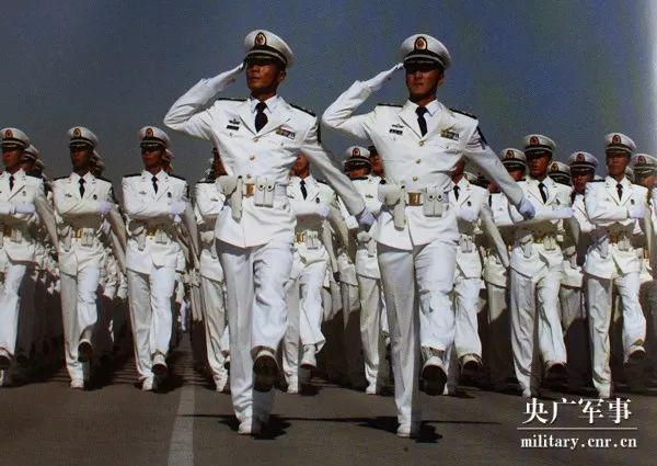 海军水兵方队，荣耀与力量的象征，海军水兵方队，荣耀与力量的汇聚
