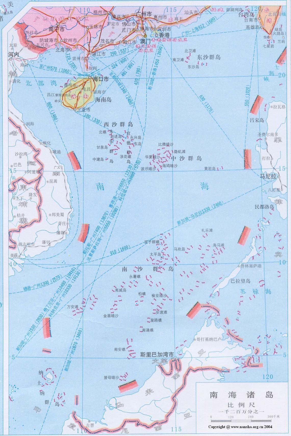 南海地图与中国的国土，探索、认知与尊重，南海地图与中国国土，探索、认知与尊重的重要性