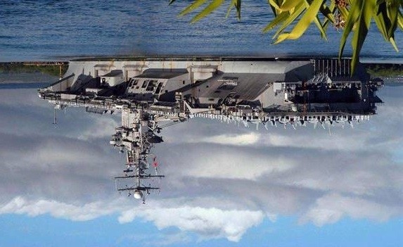 罗斯福号航母与UFO，神秘事件探索，罗斯福号航母与UFO的神秘邂逅探索