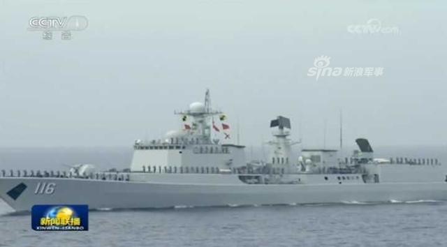 石家庄号驱逐舰照片，揭示中国海军力量的壮丽风采，石家庄号驱逐舰照片展现中国海军力量的壮丽风采