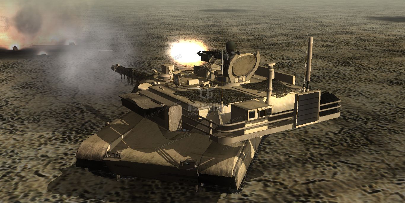 M1A2艾布拉姆斯SEP V3，装甲巨人的进化之路，M1A2艾布拉姆斯SEP V3，装甲巨人的进化之旅