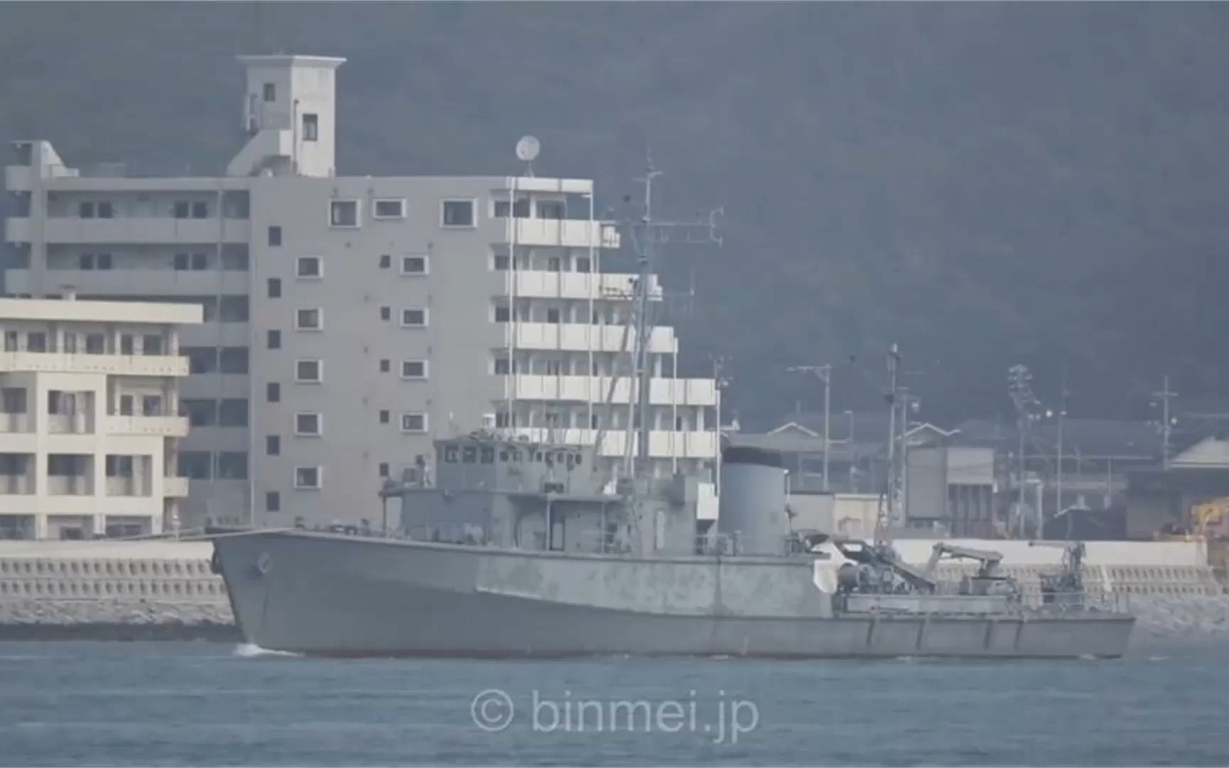 宇和岛级扫雷艇，海上安全的先锋力量，宇和岛级扫雷艇，海上安全的先锋力量