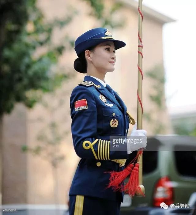 中国女兵高清图片，单人风采展现，中国女兵单人风采高清图片展示