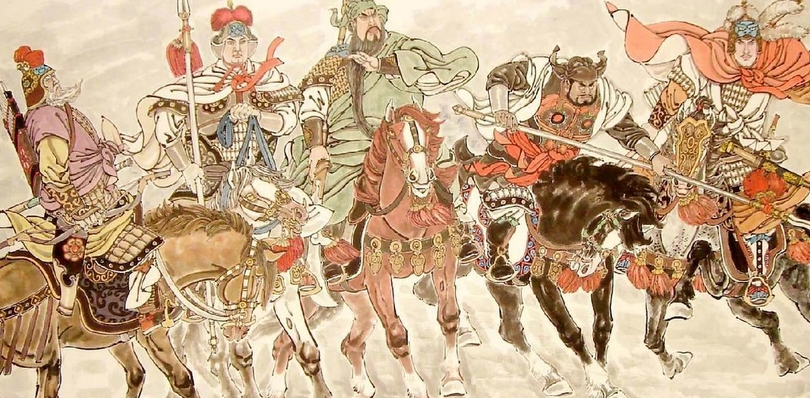 五虎上将，蜀汉英勇将领的传奇故事，蜀汉五虎上将的英勇传奇故事