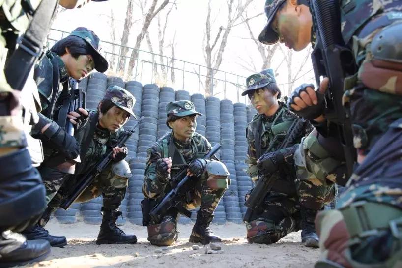 中国女特种兵大全，神秘的力量展现，中国女特种兵大全，神秘力量的璀璨展现