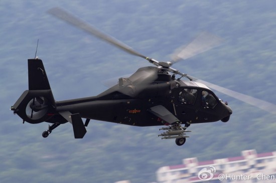 直-19轻型武装直升机，空中力量的新星，直-19轻型武装直升机，空中新星崛起