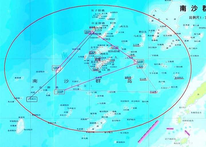 为什么南海诸岛是属于中国的，历史、地理与法理的多维度解析，南海诸岛属于中国的多维度解析，历史、地理与法理探究